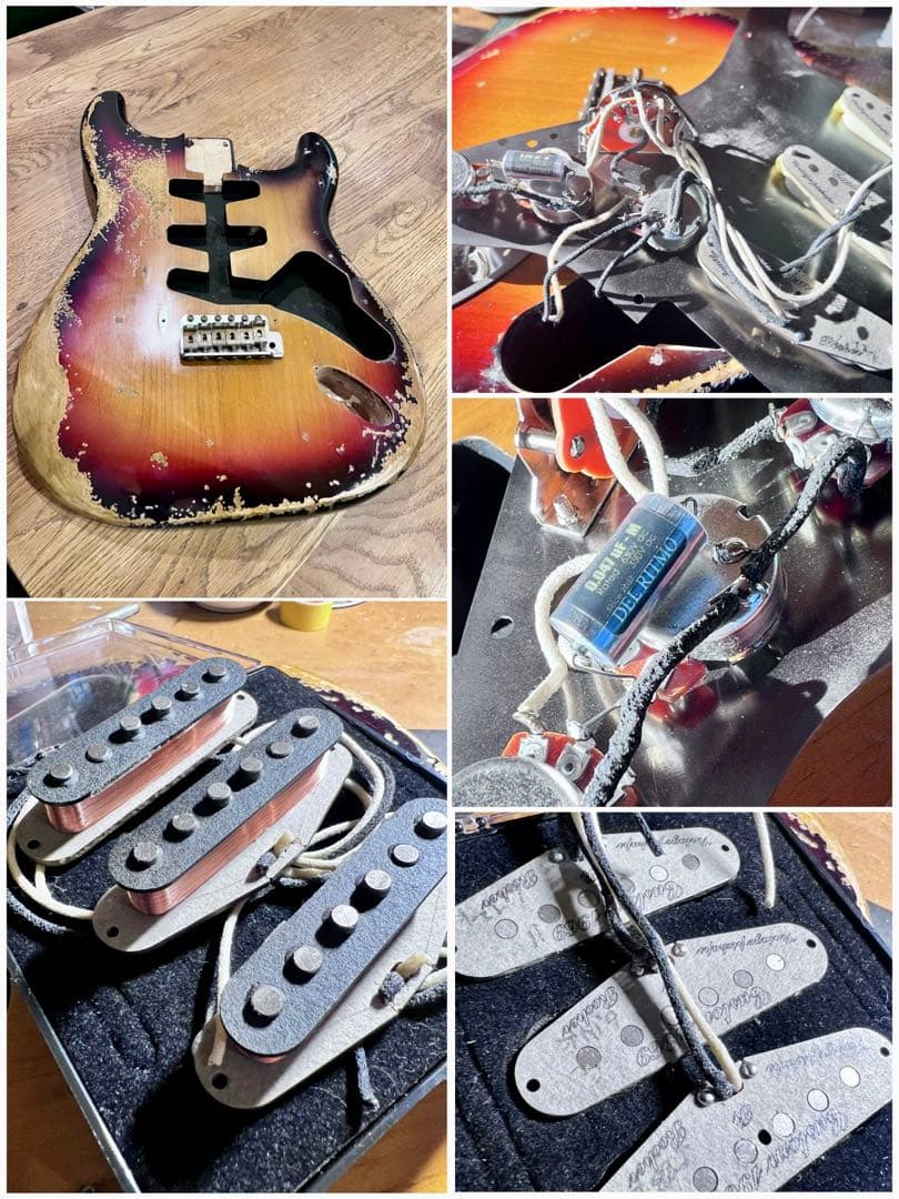 ⭐︎Vintage of Relic 70s 国産 ストラトキャスタータイプ⭐︎