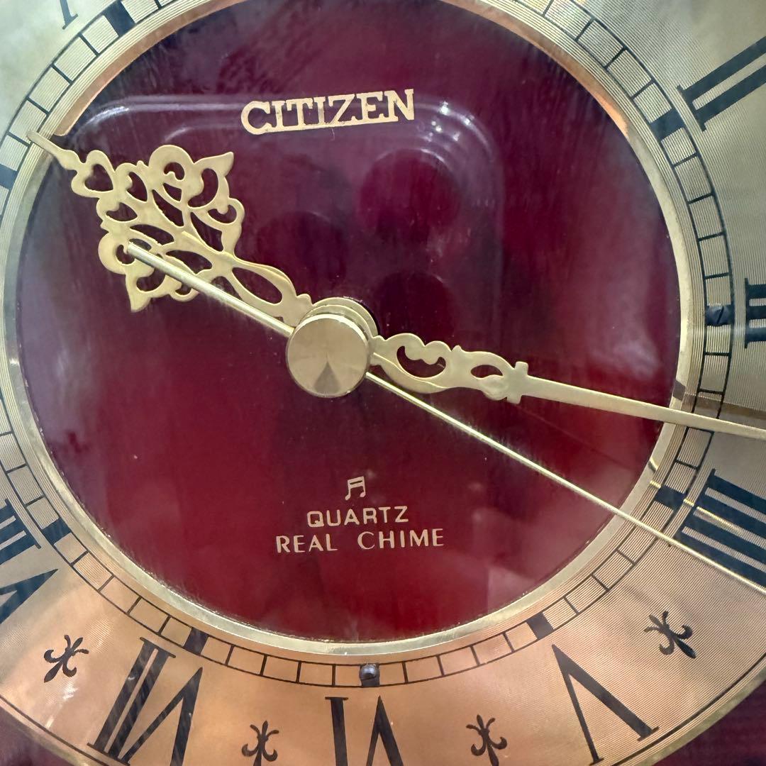 SUMO01専用 ジャンク★CITIZEN シチズン 8RH302 置時計