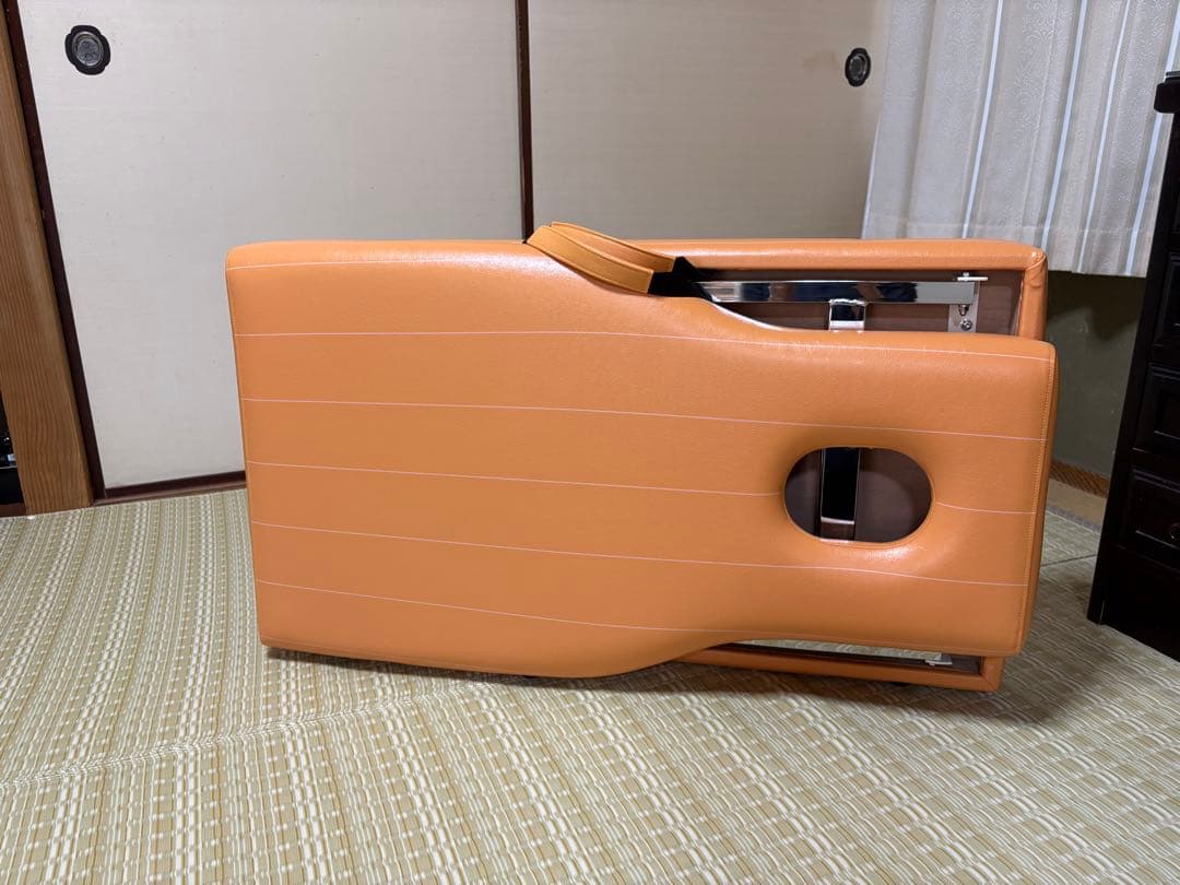 高田ベッド製作所　オリコベッド　オレンジ