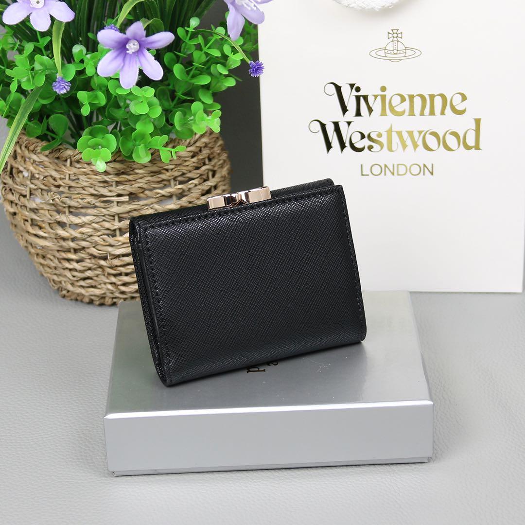Vivienne Westwoodヴィヴィアン三つ折り財布w1