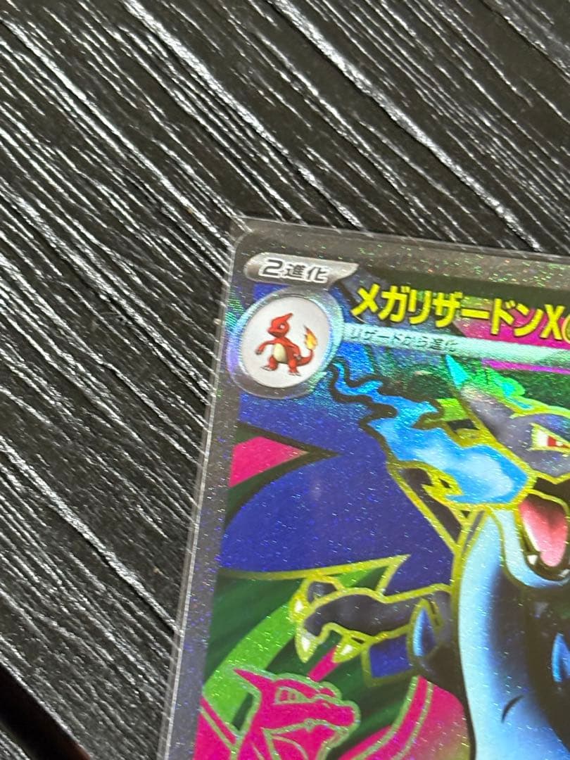 R*i様 メガリザードンX EX & ユカリ トレーナーカードセット