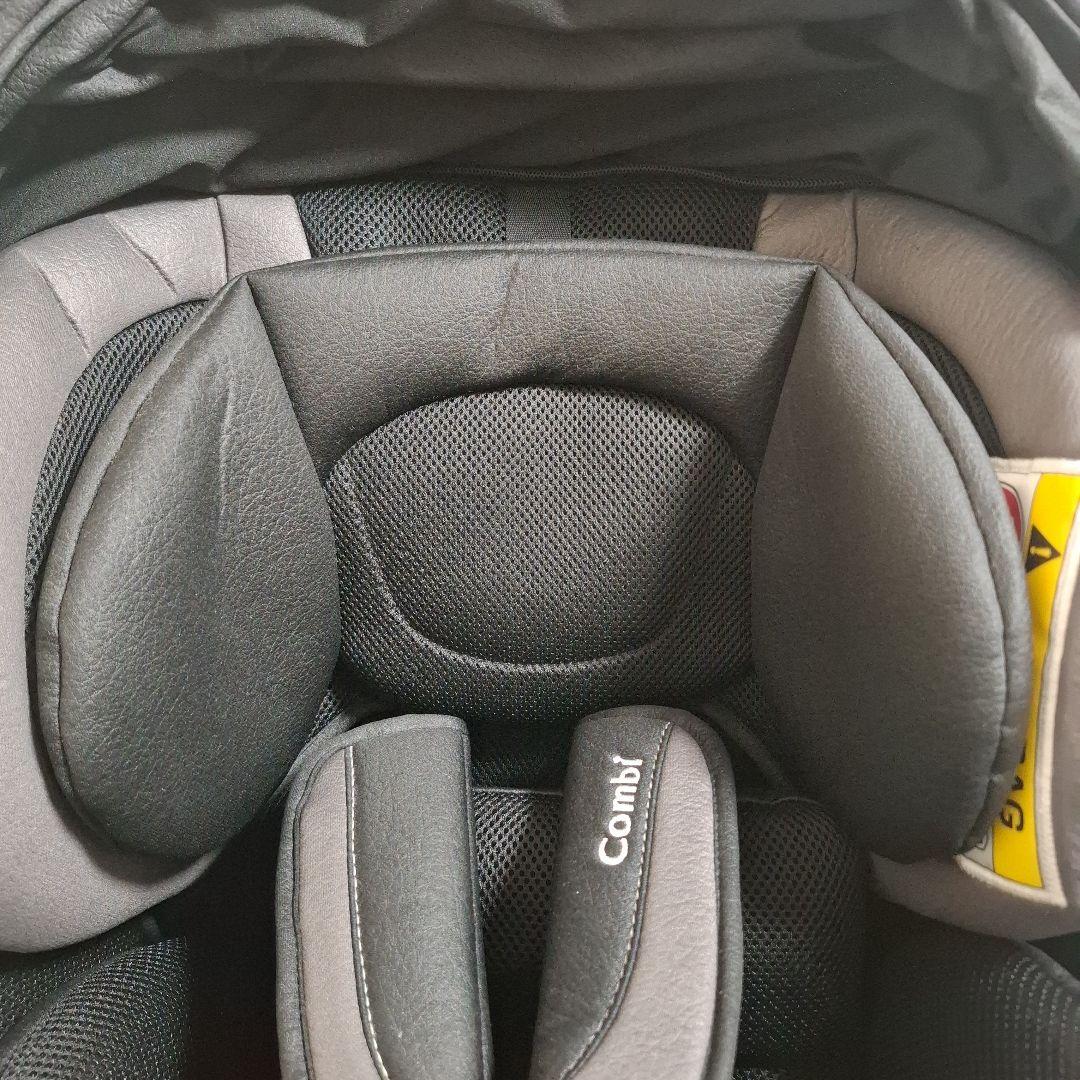 【美品】combi クルムーヴスマート エッグショック シートベルト固定
