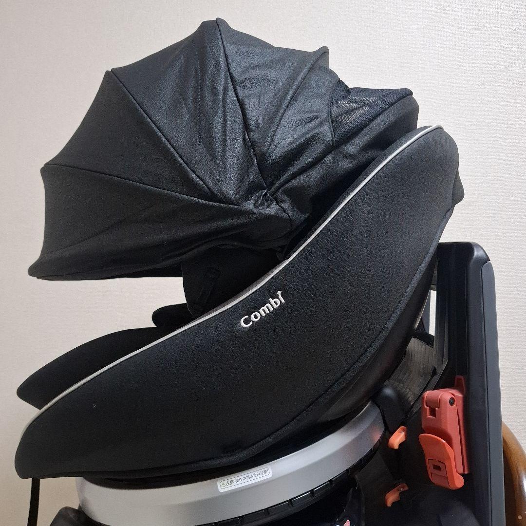 【美品】combi クルムーヴスマート エッグショック シートベルト固定