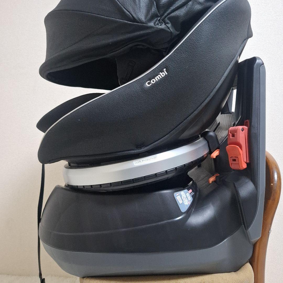【美品】combi クルムーヴスマート エッグショック シートベルト固定