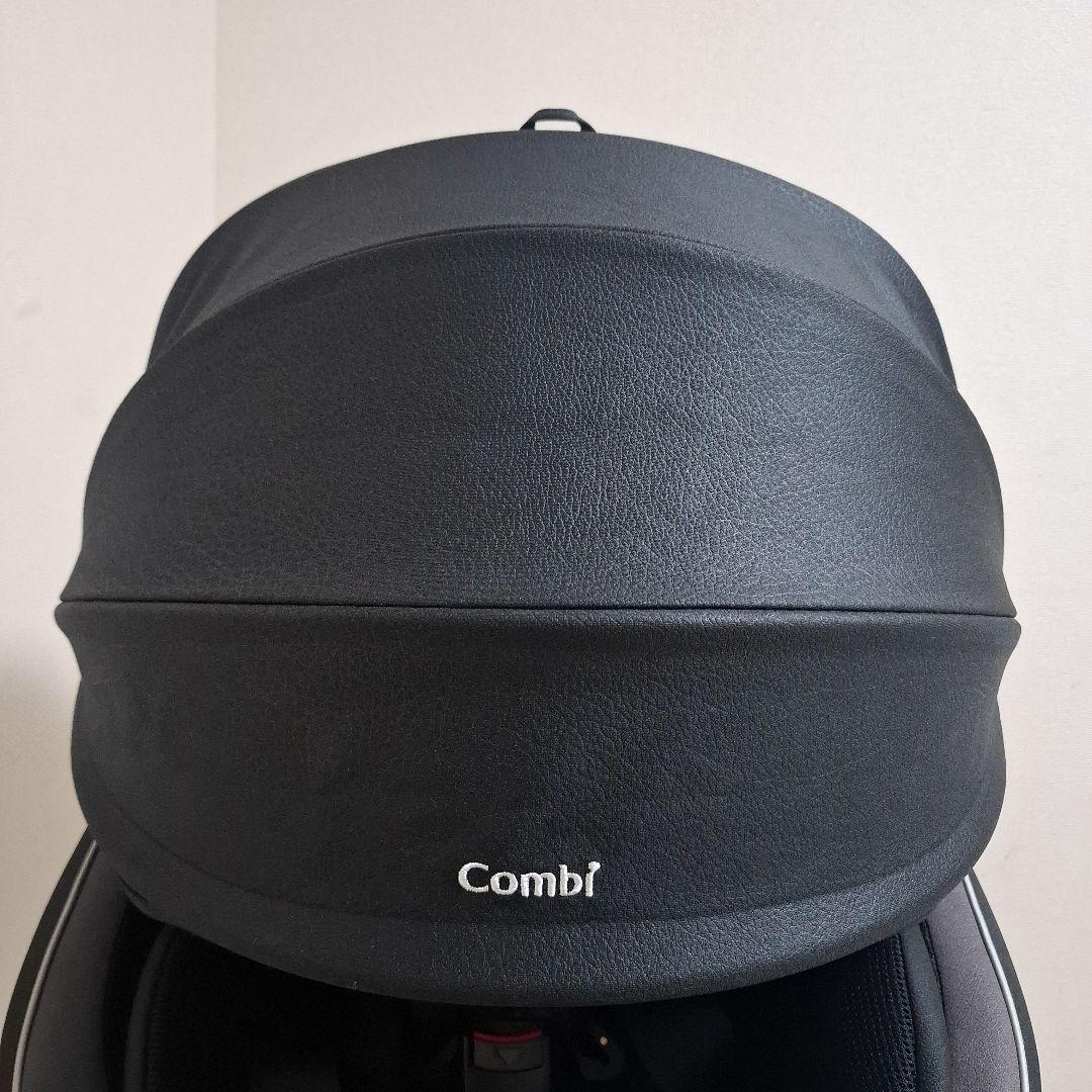 【美品】combi クルムーヴスマート エッグショック シートベルト固定