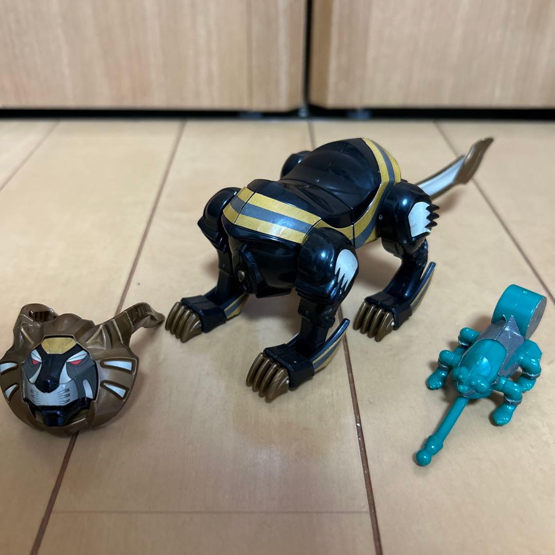 バラ売り不可　ジャンク扱い　 当時品　超激レア ミニプラ ゲキレンジャーセット