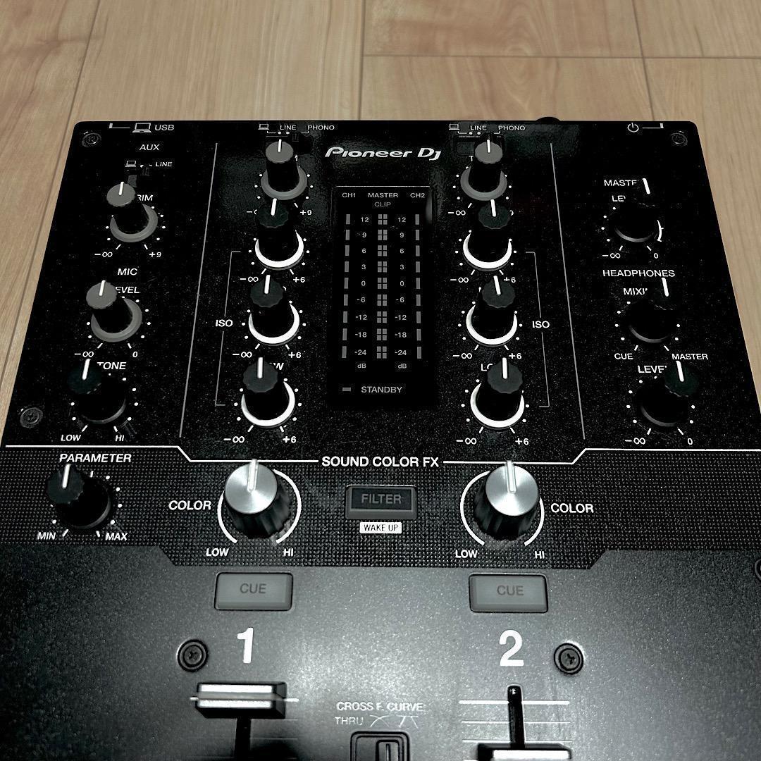 Pioneer DJミキサー DJM-S3 serato PCDJ対応