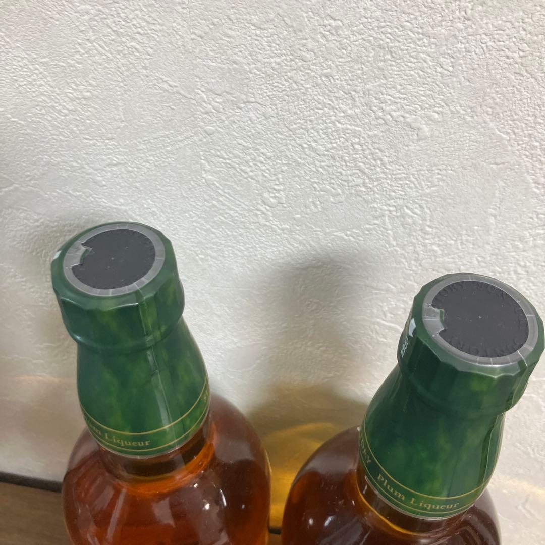 サントリー　山崎　梅酒　スモーキー　2022