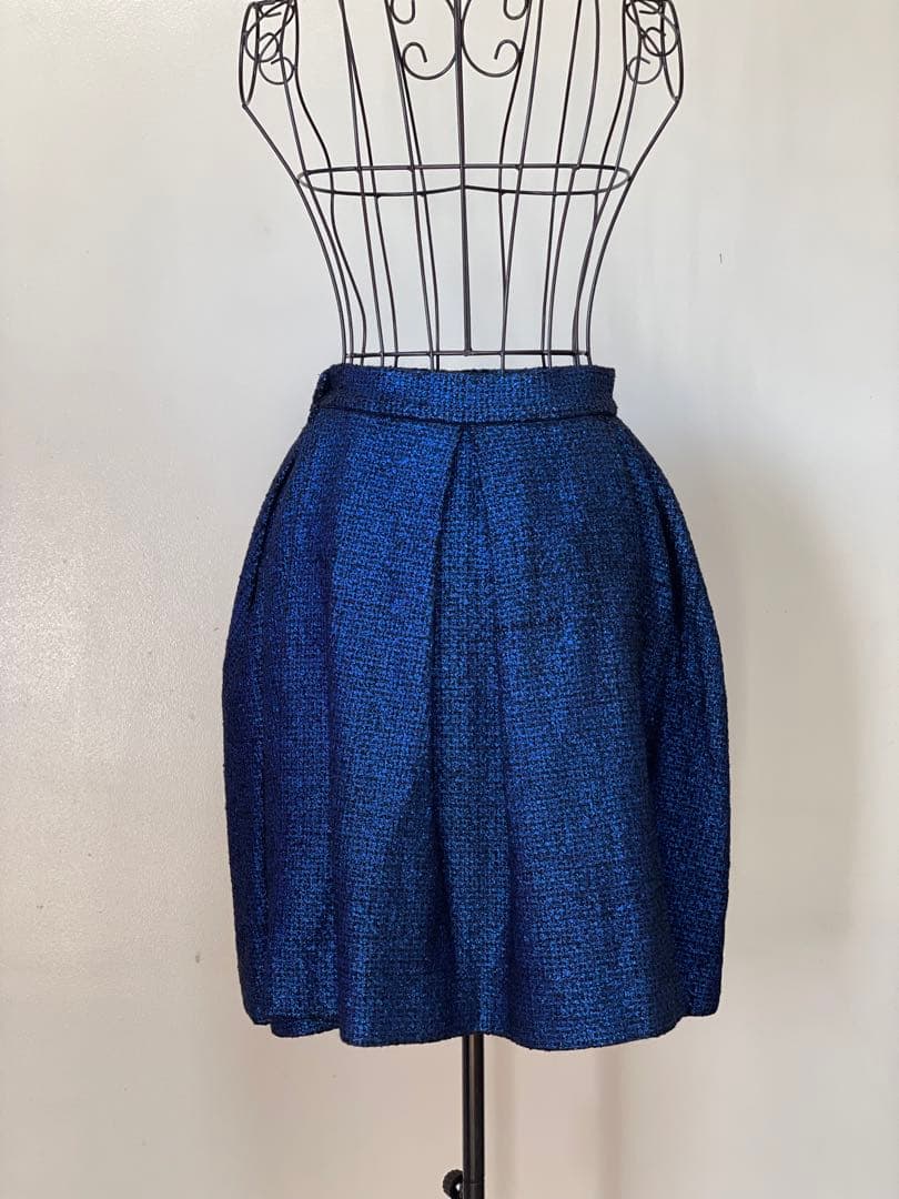 VivienneWestwood ANGLOMANIA 箔ツイードスカート