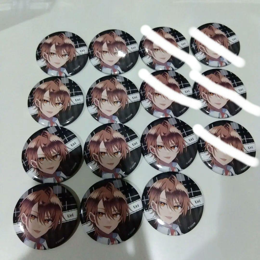 からぴち うり ぱらぴち 缶バッジ