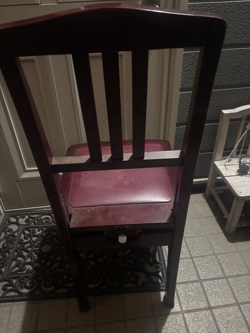 ピアノ椅子　トムソン椅子　木目　値下げしました！