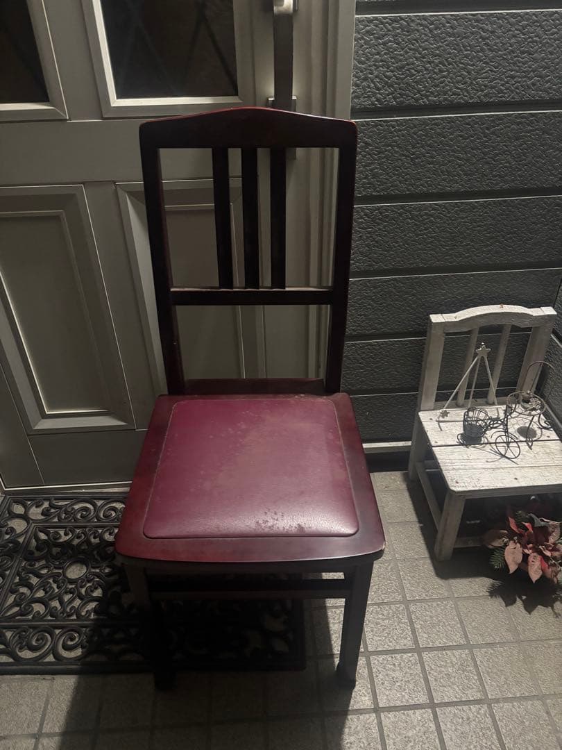 ピアノ椅子　トムソン椅子　木目　値下げしました！