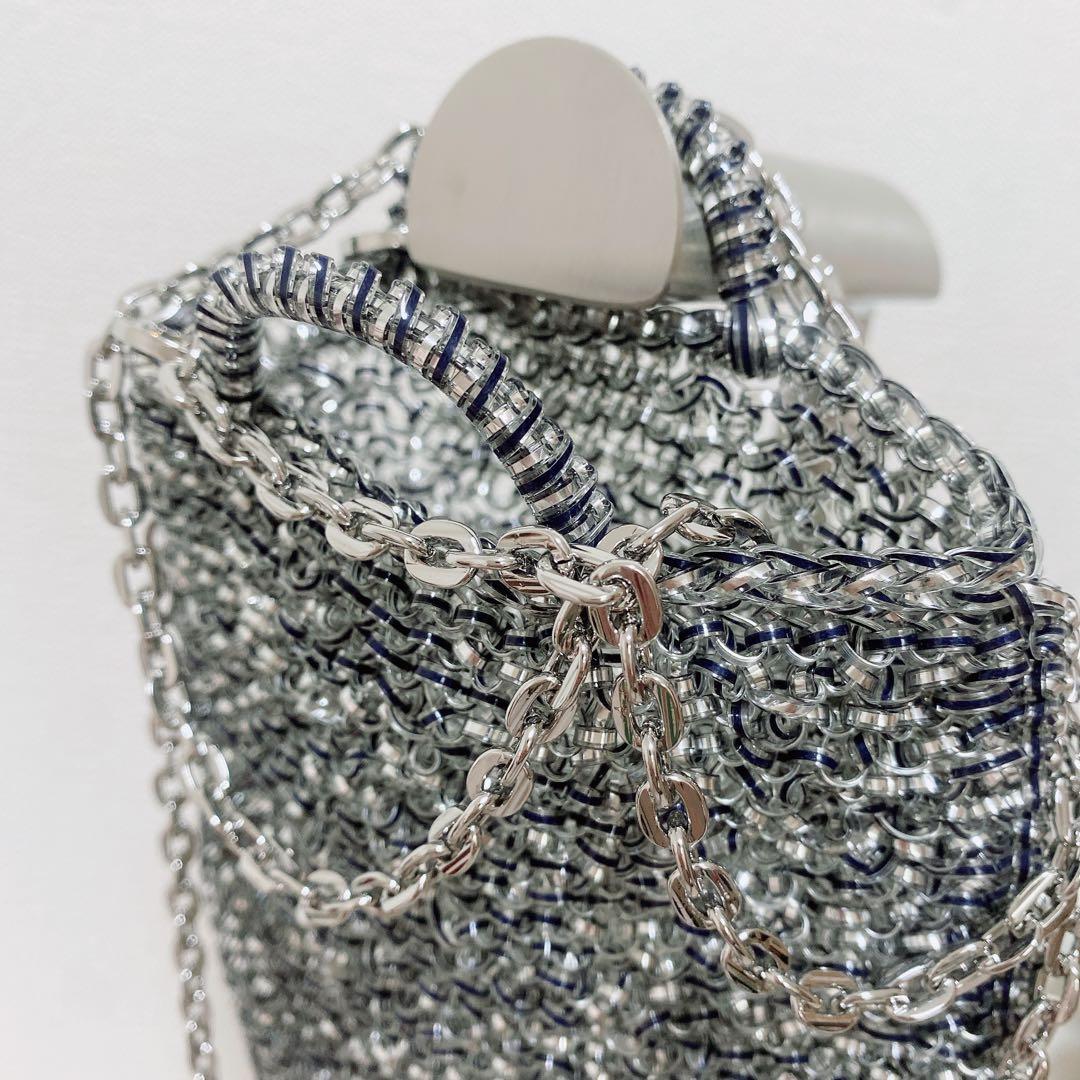 アンテプリマ　アデッソ　ミニアトゥーラ　シルバー　ショルダーバッグ　フォーマル