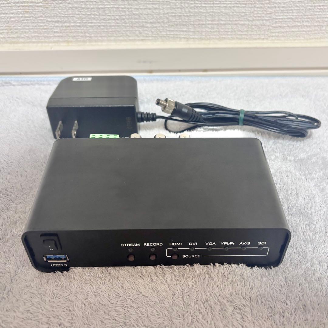 2ch対応オールインワン ストリーミングエンコーダー SC6D0N1 AIO