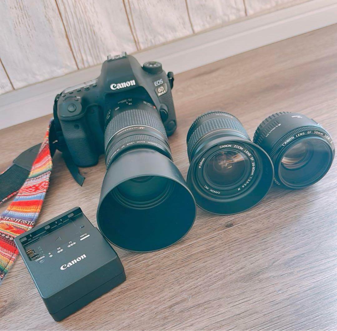 その他 Canon EOS 6D mark II