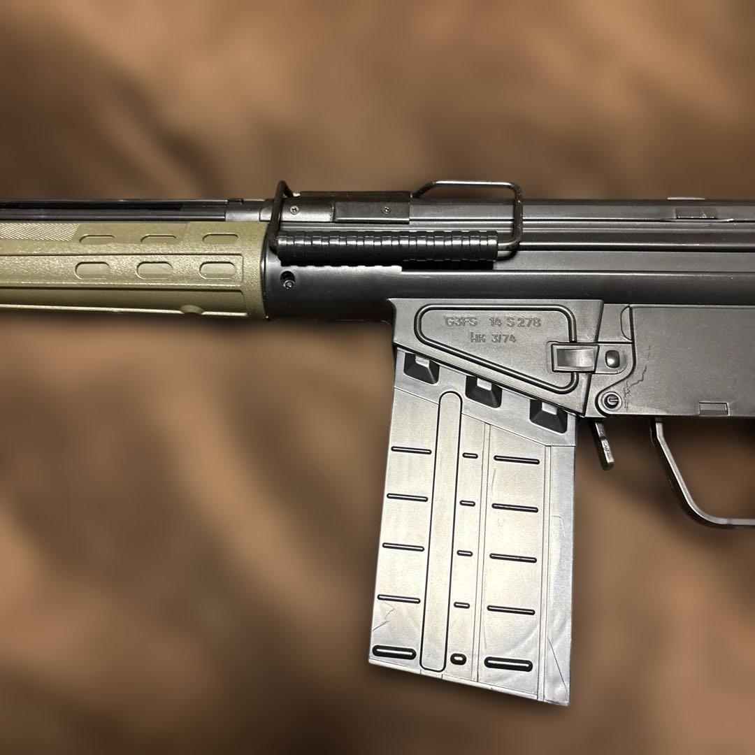 n*h様 絶版 状態良好 東京マルイ G3FS G3A3 18 エアーコッキング