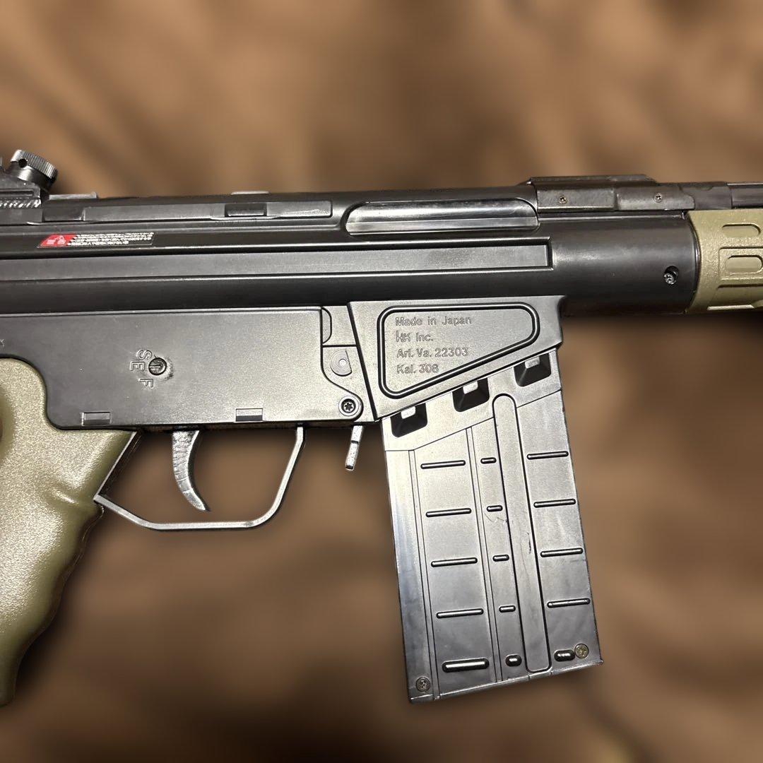 n*h様 絶版 状態良好 東京マルイ G3FS G3A3 18 エアーコッキング