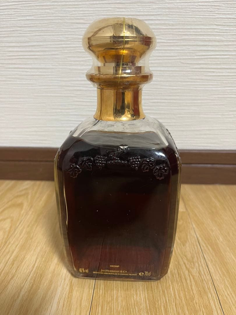 ★今月限定値下げ★新品未使用未開封　ヘネシー ブック ライブラリー デキャンタ