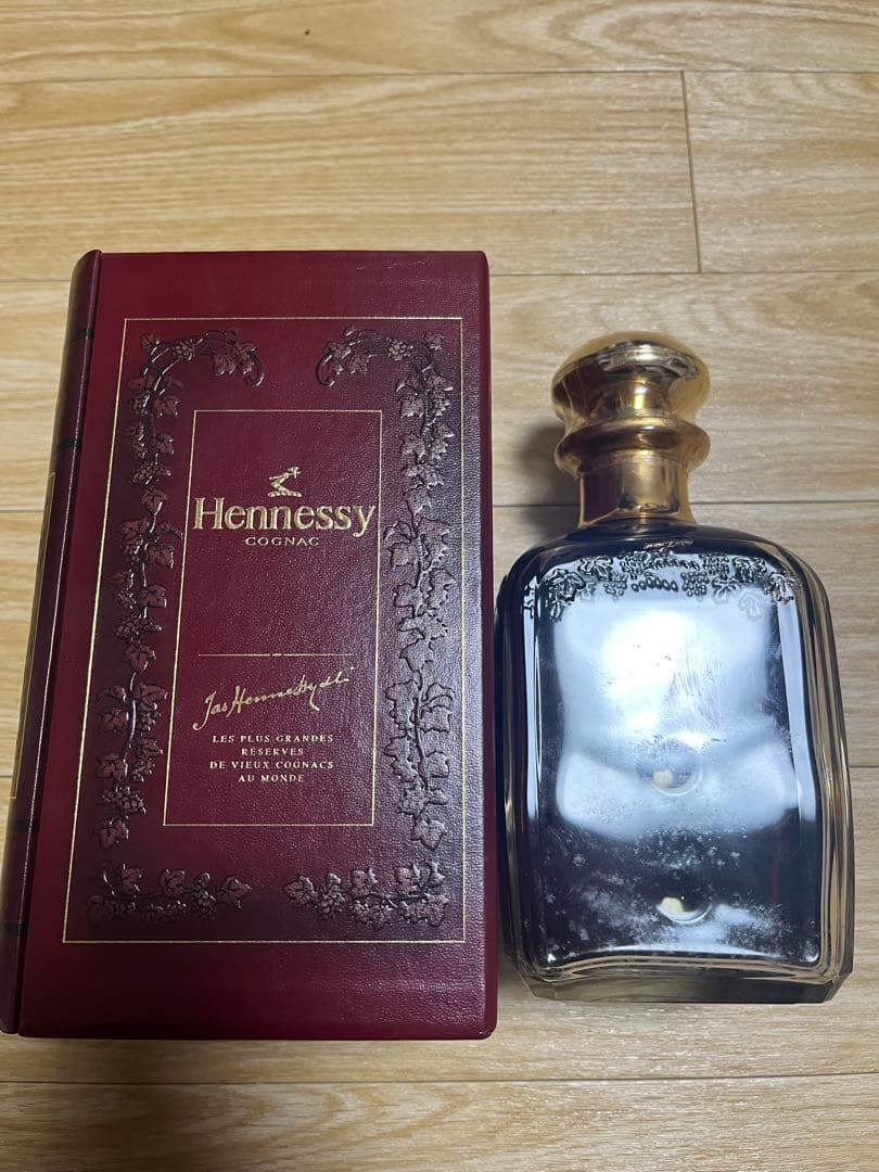 ★今月限定値下げ★新品未使用未開封　ヘネシー ブック ライブラリー デキャンタ