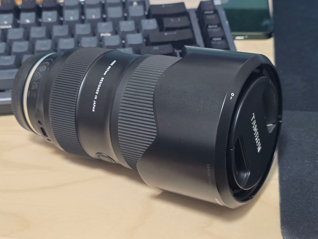 レンズ(ズーム) TAMRON 50-300mm F/4.5-6.3 Di III VC VXD