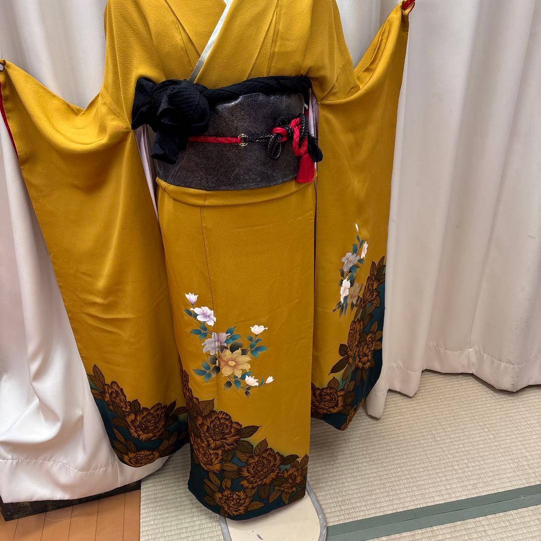 み*ぃ様 振袖（長襦袢なし）と袋帯