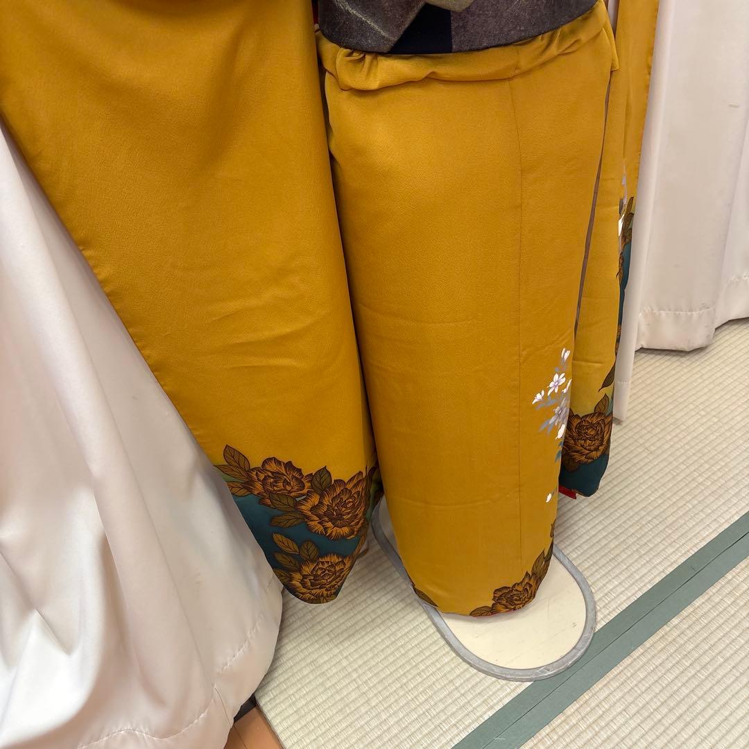 み*ぃ様 振袖（長襦袢なし）と袋帯