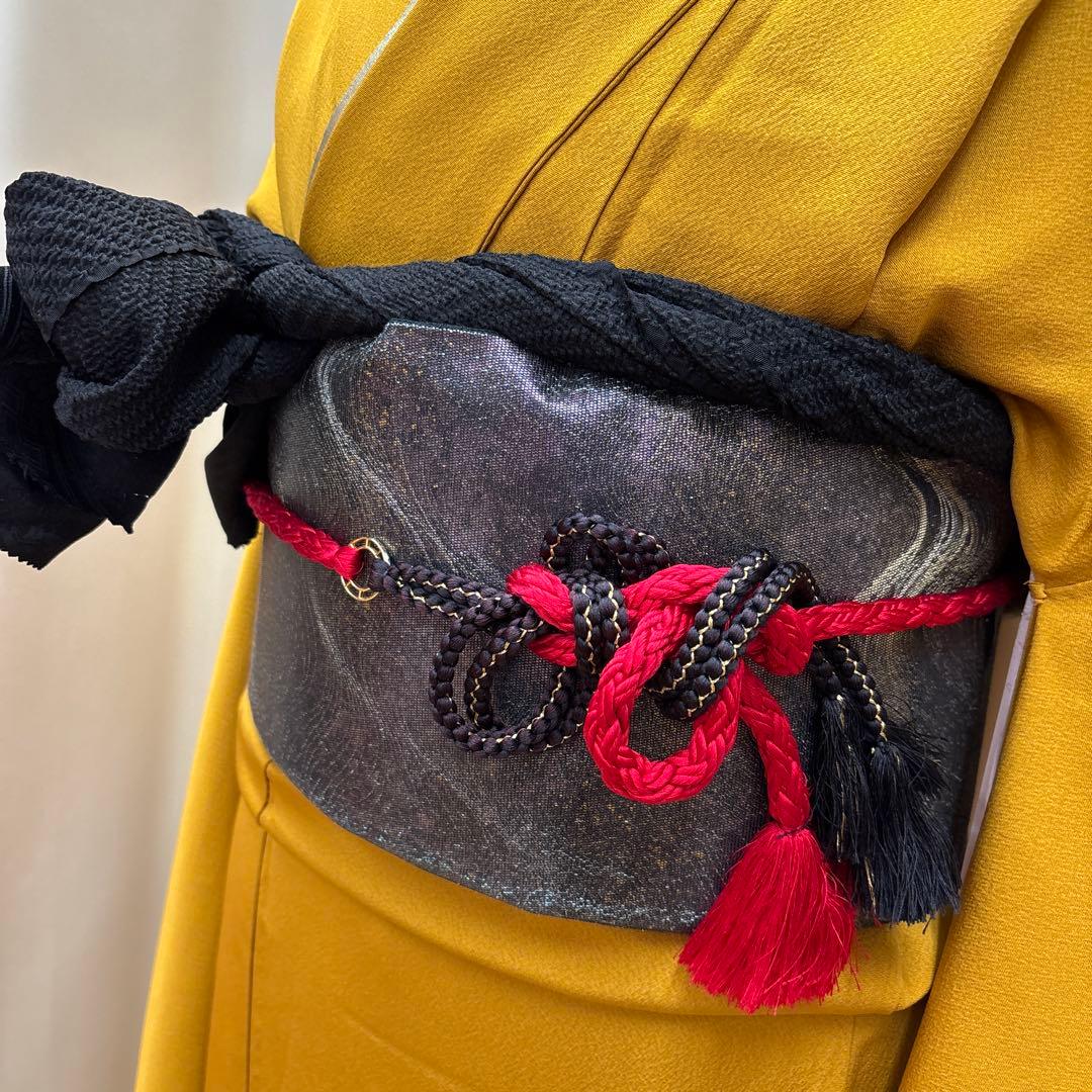 み*ぃ様 振袖（長襦袢なし）と袋帯