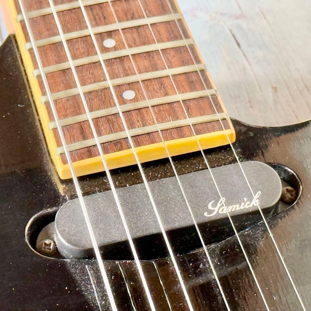Samick テレキャスタータイプ エレキギター