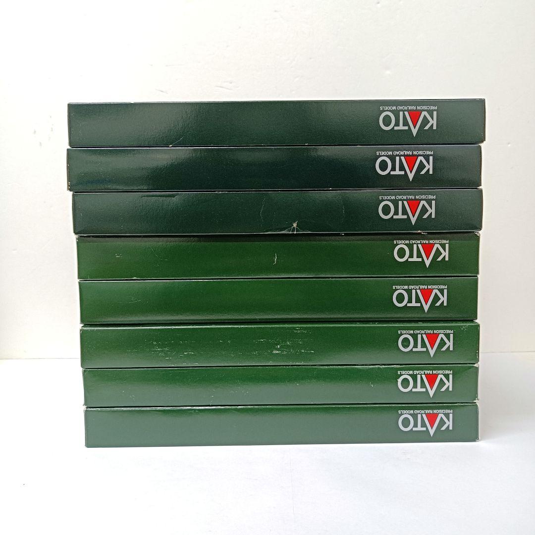 312.ジャンク品　KATO　車両ケース　まとめ売り　8点セット