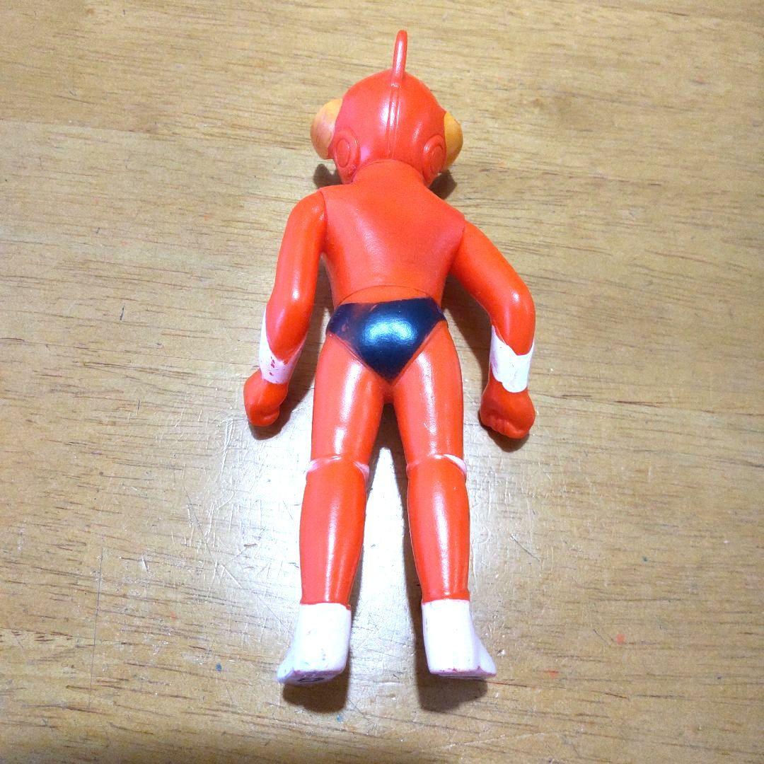 昭和 当時物　タカトク 破裏拳ポリマー　ソフビ タツノコプロ