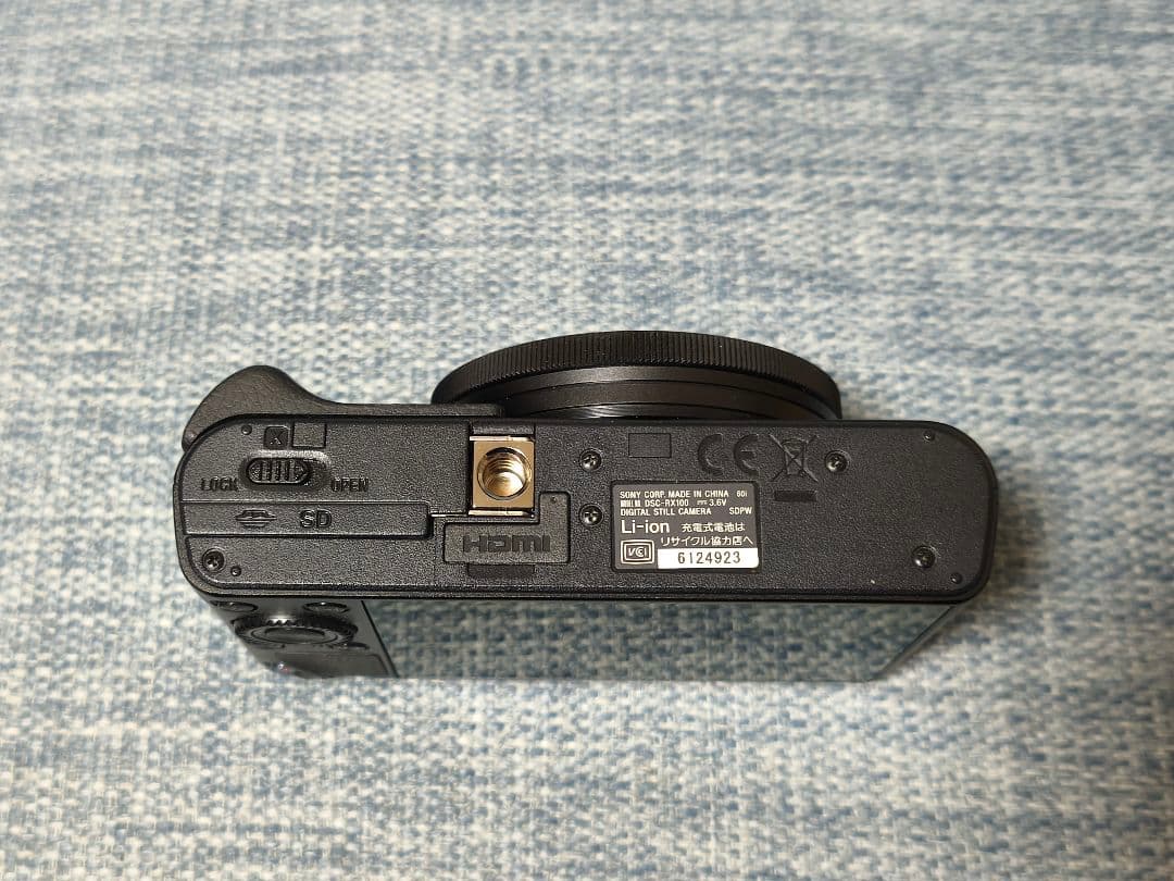 RX100 SONY 初代 バッテリー付き