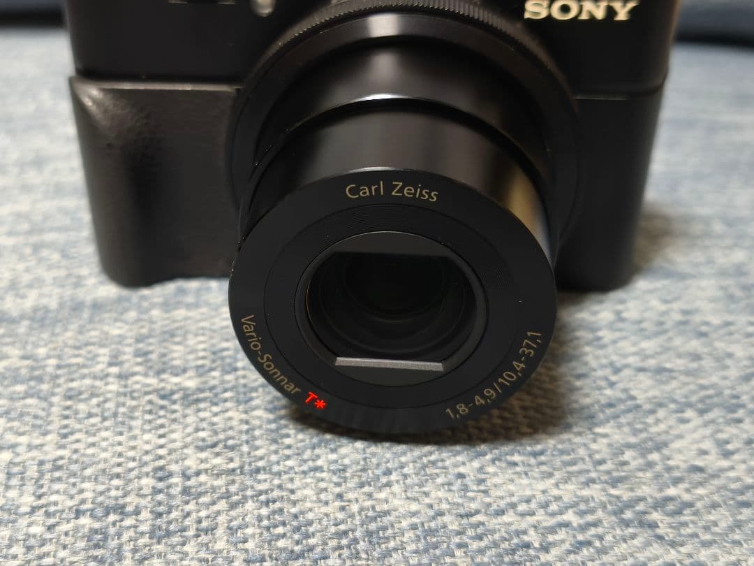 RX100 SONY 初代 バッテリー付き