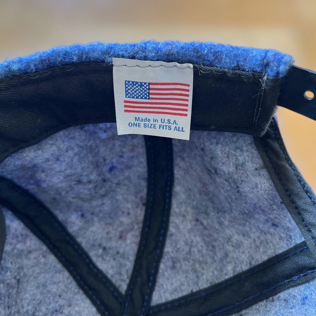 希少USA製 90s Carhartt ネイティブ ブランケットダック キャップ