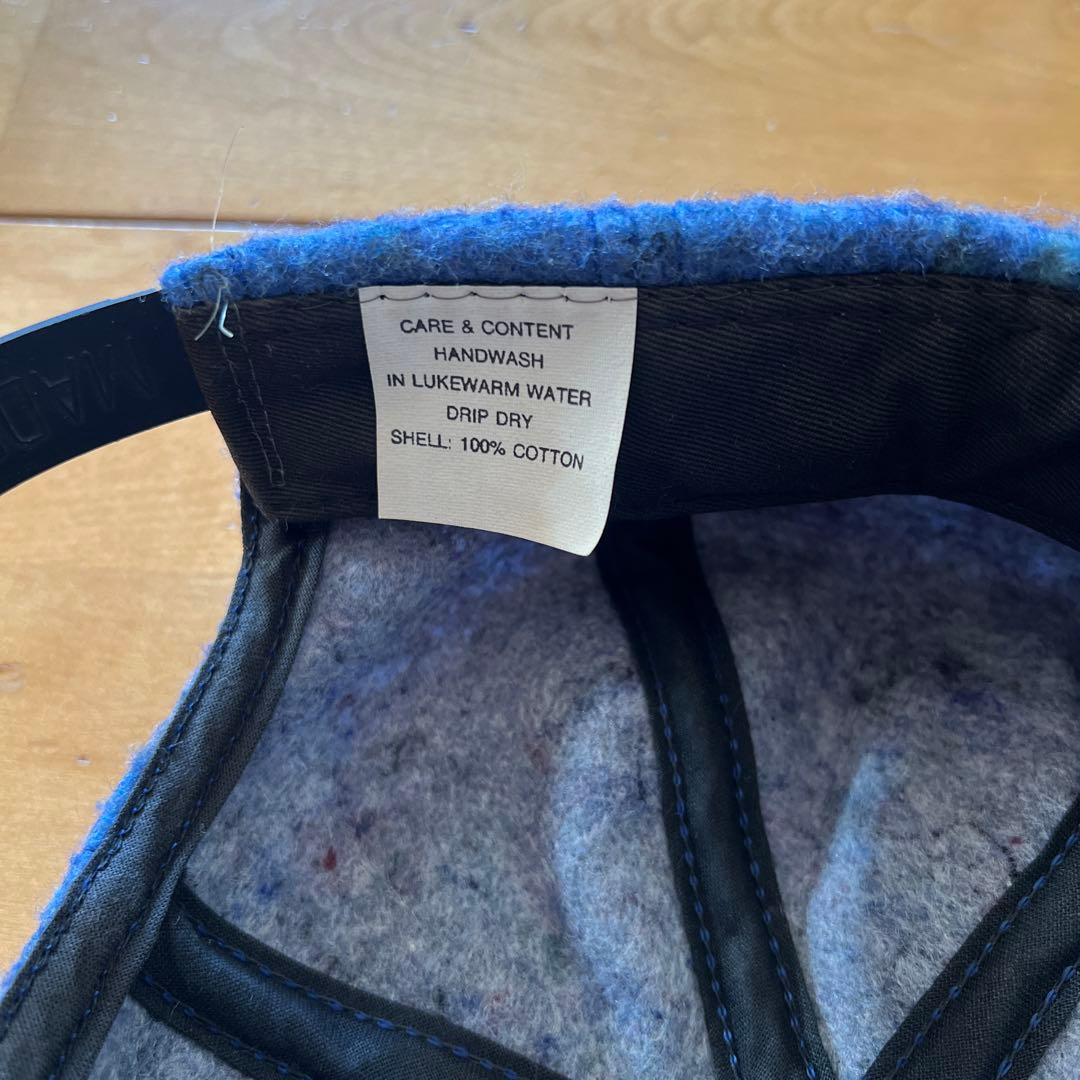 希少USA製 90s Carhartt ネイティブ ブランケットダック キャップ