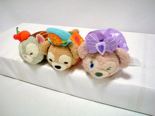 ◆3種セット◆香港ディズニーランド◆ツムツム　ファンフェア　2016◆ダッフィー