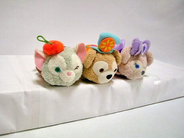 ◆3種セット◆香港ディズニーランド◆ツムツム　ファンフェア　2016◆ダッフィー