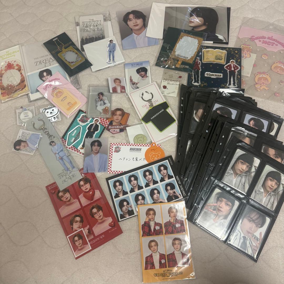 NCT DREAM ドリム　ヘチャン　トレカ　グッズ