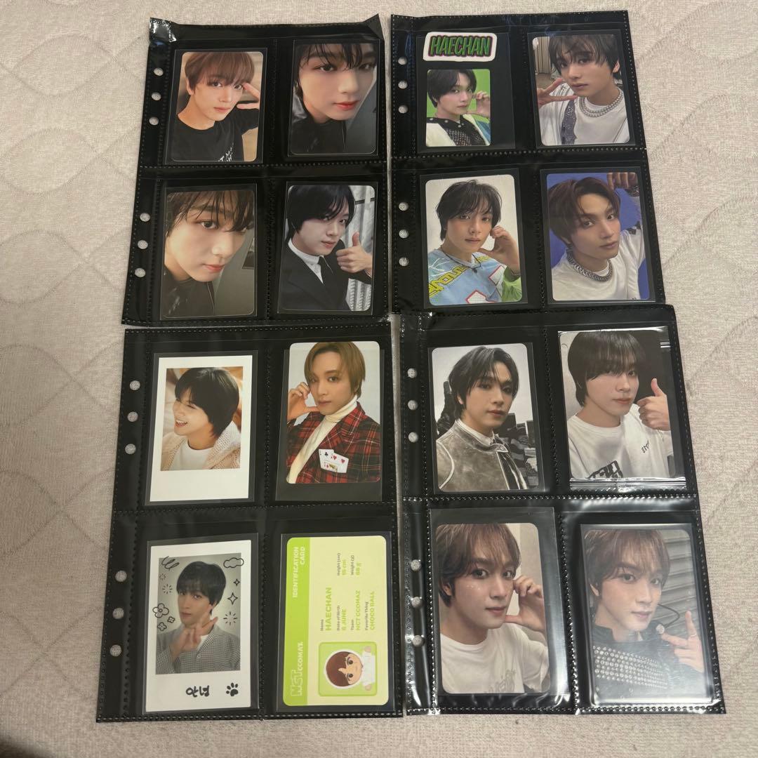 NCT DREAM ドリム　ヘチャン　トレカ　グッズ