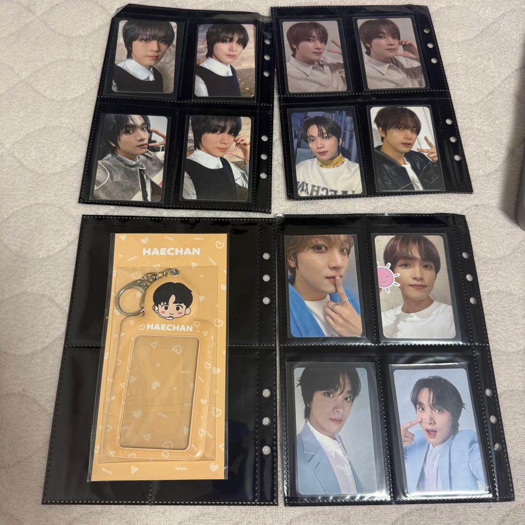 NCT DREAM ドリム　ヘチャン　トレカ　グッズ