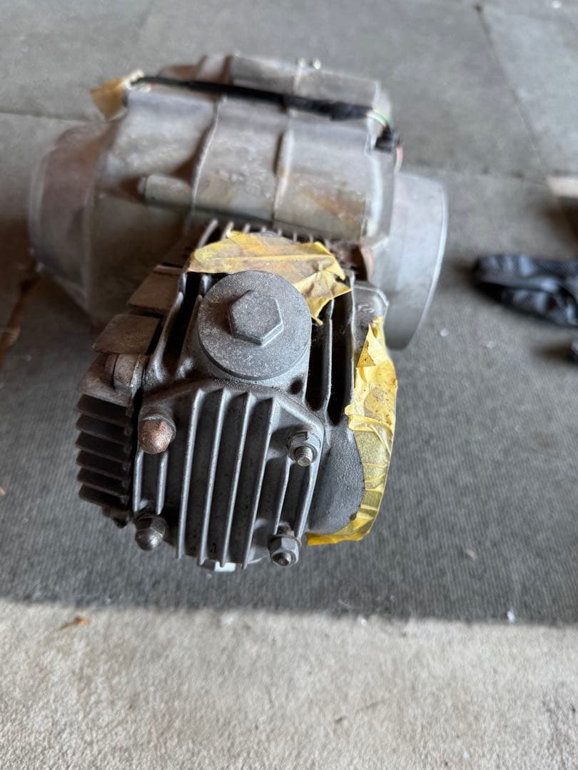 ホンダ　ダックス　50 エンジン 3速ロータリー