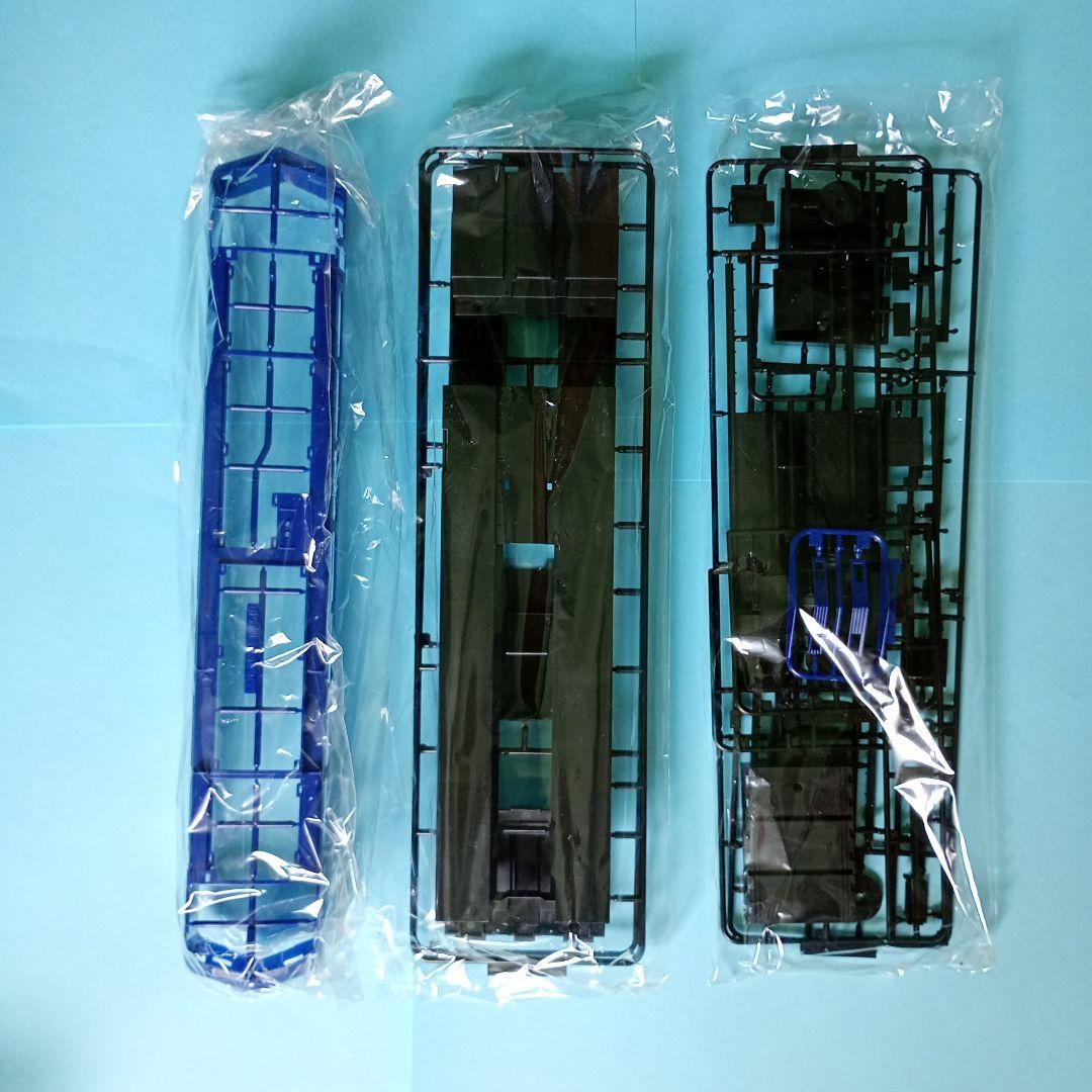 アオシマ1/45トレインミュージアムNo.05電気機関車EF66前期型プラモデル