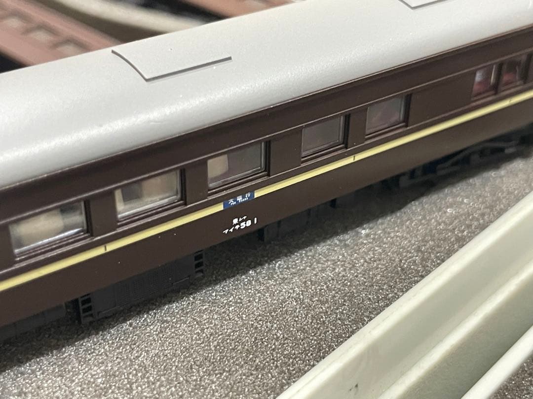 Kato Nゲージ マイテ58 1(京都店限定品)を含む旧型客車 18両