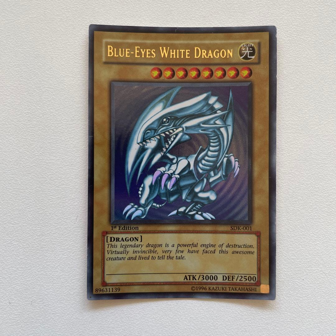 遊戯王 ブルーアイズホワイトドラゴン 1st Edition
