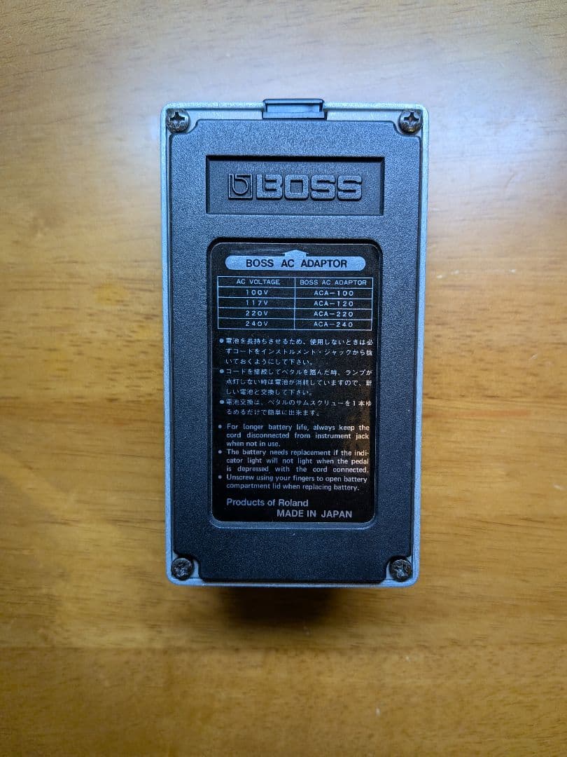 BOSS Limiter LM-2 エフェクター