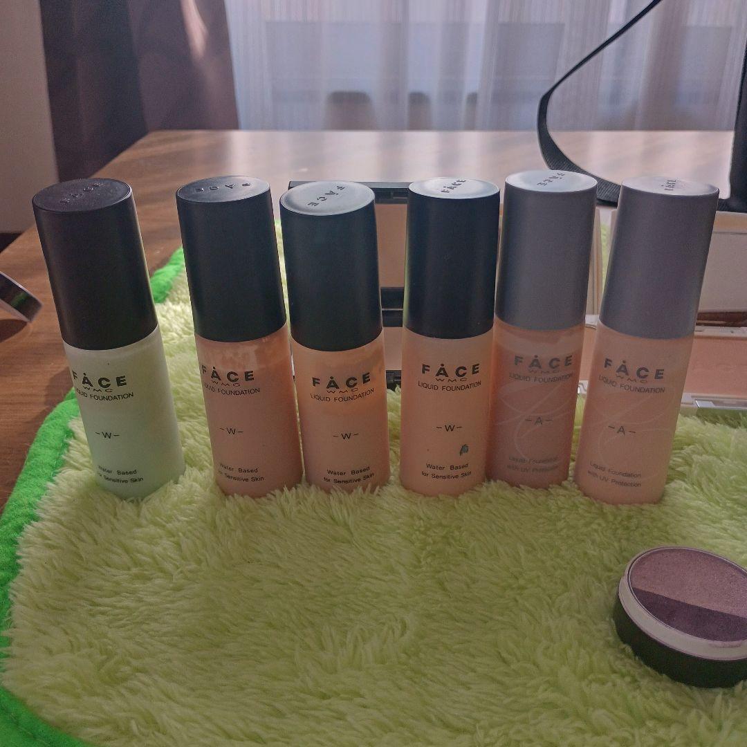 ワミレス　FACE メイクアップセット バッグ付き