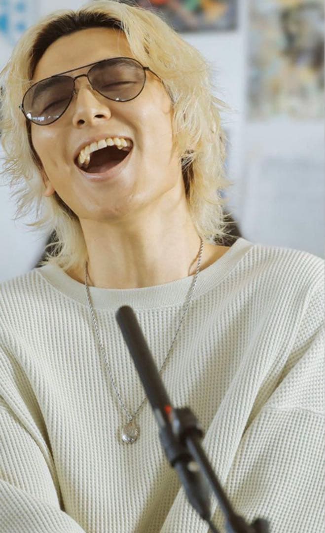 ★値下げ中★ 藤井風 オームペンダント&ロープチェーンネックレス prema