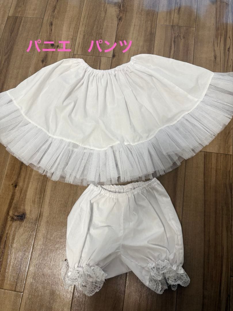 ダッフィー　シェリーメイMサイズ　ウェディングコスチュームセット