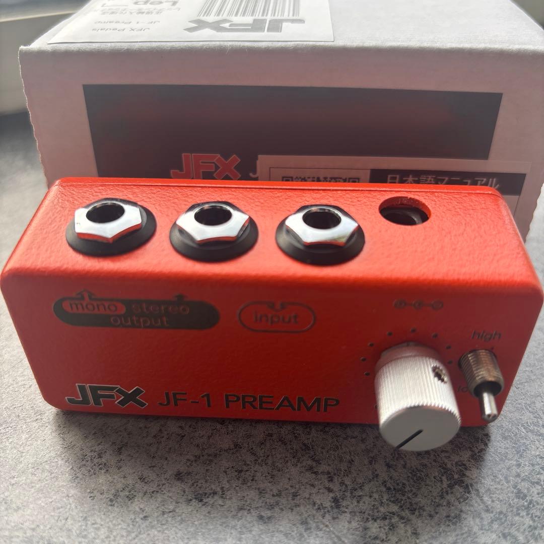 JFX JF-1 PREAMP プリアンプ CE-1