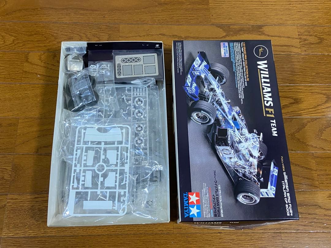 F1 1/20 タミヤ　ウィリアムズ3台セット