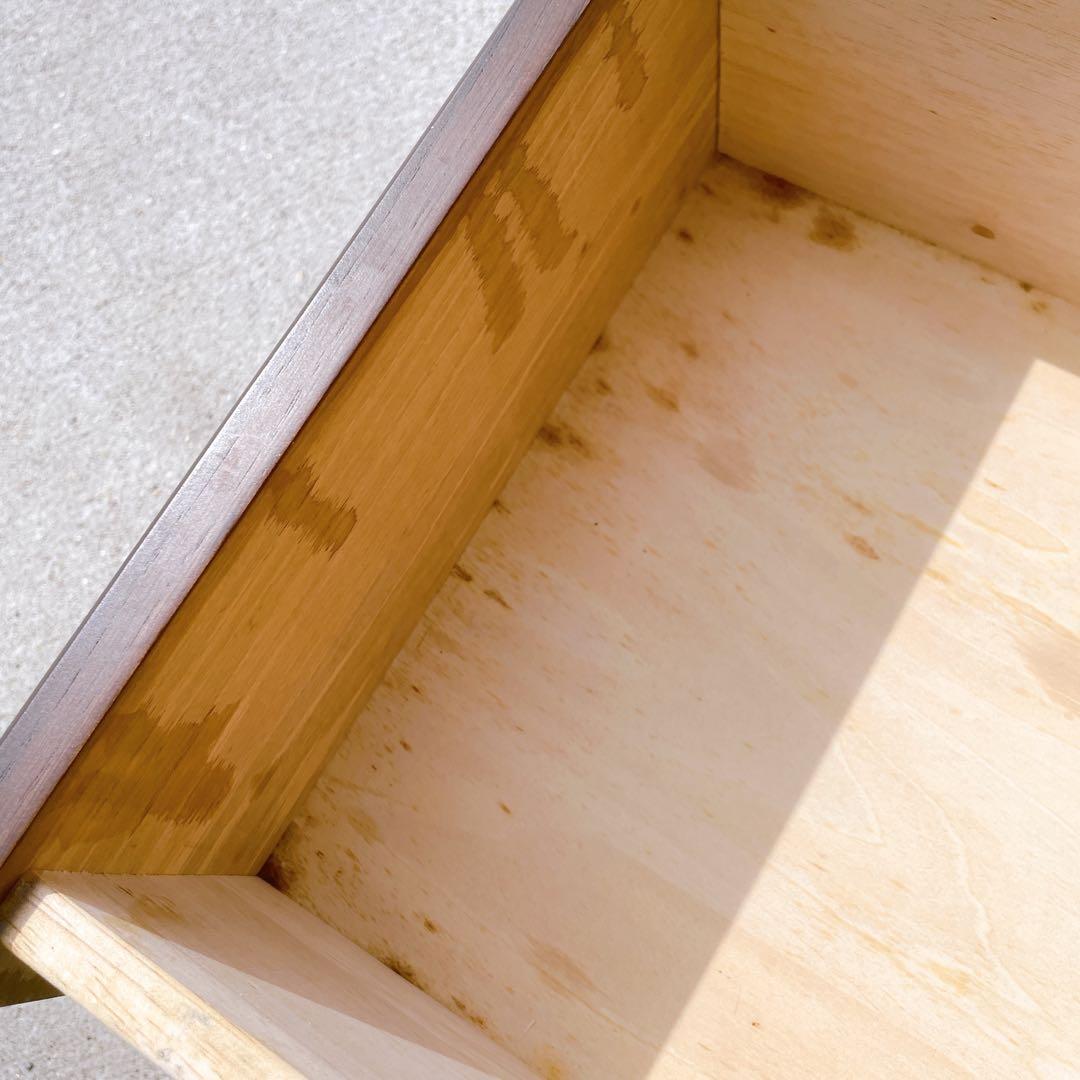 【送料込】大雪木工 収納チェスト サイドチェスト 高級